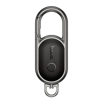 Поисковый трекер HOCO E91J Tiger smart anti-lost (keychain) black