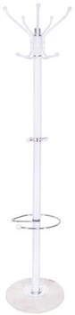 Вішалка для одягу Springos HA2020 176 см біла (5907719412771)