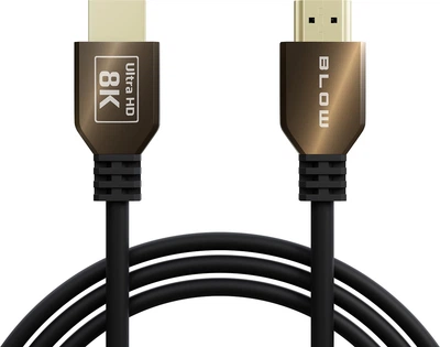 Kabel Blow Premium HDMI - HDMI 8K 1.5 m Black (5900804111573)