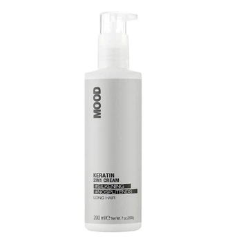 Крем з кератином 2 в 1 Мood Keratin 2 in 1 Cream 200 мл