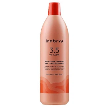 Окисник Inebrya 3.5 Vol Oxidizing Perfumed Emulsion Cream 1.05% 1000 мл