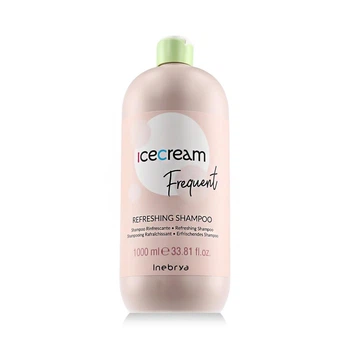 Шампунь Inebrya Refreshing Shampoo Mint освіжаючий з м'ятою 1000 мл