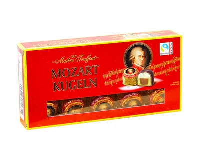 Цукерки MOZART BALLS марципанові цукерки 200г