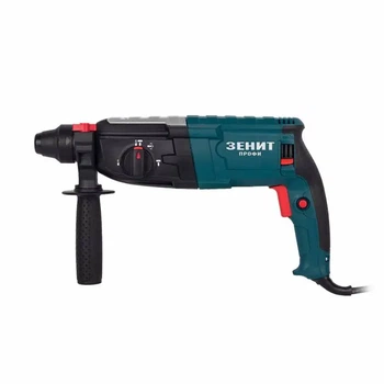 Перфоратор Зеніт ЗПП-1200/2 DFR Профі SDS-Plus+ШЗП 1200Вт 3.8Дж 3.45кг кейс (00123248)