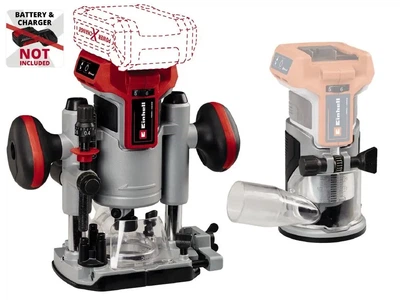 Фрезер акумуляторний Einhell Professional TP-RO 18 SetLI BL - Solo 18В цанга 6 та 8мм 10000-30000об/ (00123493)