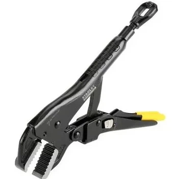Захват Stanley FatMax, вигнутий, з фіксатором, 180мм (00126771)