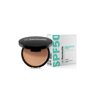 Компактна основа (середній тон) з SPF50+ pHformula Compact Foundation Medium Plus SPF50+ 14 г