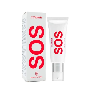 Крем відновлювальний SOS pHformula SOS Rescue Cream 50 мл