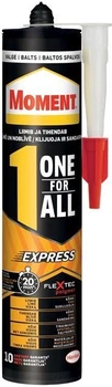 Klej montażowy Moment One For All Express 0.39 kg (9000101107265)