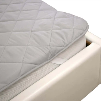 Наматрасник Руно 180х200 силиконовый на резинке Grey White 828.52СУ_Grey White