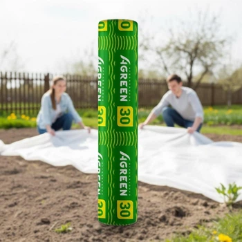 Агроволокно белое Agreen плотность 30 (1,07х50) 58649