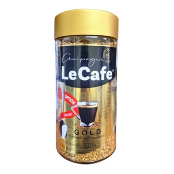 Кава розчинна Le Cafe Gold 200 г