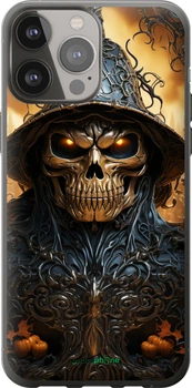 Чехол на iPhone 13 Pro Max Череп 2 "5652u-2371-70447"