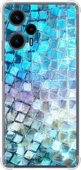 Чехол на Xiaomi Poco F5 Переливающаяся чешуя "227sp-3170-70447"