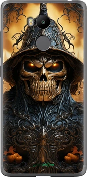 Чехол на Xiaomi Redmi 4 Prime Череп 2 "5652u-437-70447"