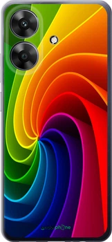 Чохол на Realme Narzo N61 Райдужний вихор "747u-3974-70447"