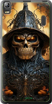 Чехол на Lenovo K3 Note K50-T5 Череп 2 "5652u-141-70447"