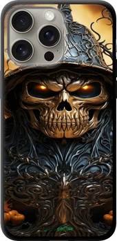 Чехол на iPhone 15 Pro Max Череп 2 "5652b-3098-70447"