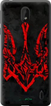 Чехол на Nokia 1 Plus Герб Украины v4 "5319u-1677-70447"