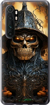 Чохол на Xiaomi Mi Note 10 Lite Череп 2 "5652u-1937-70447"