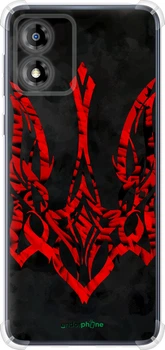 Чохол Motorola Moto E13 Герб України v4 "5319sp-3053-70447"
