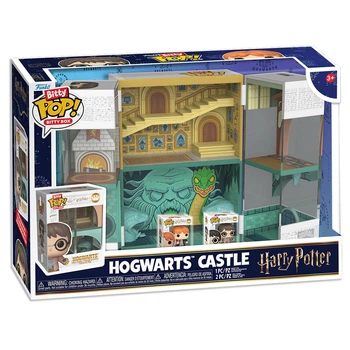Игровой набор Bitty POP! Hogwarts Harry Potter с фигурками 2.3 см Funko 85533