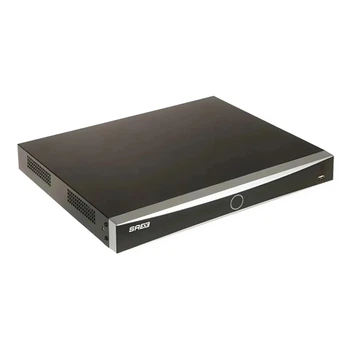 Видеорегистратор SafetyEye SE-NVR16V2K 16-канальный 2HDD до 10Тб HDMI VGA 160 Мбит/с Black