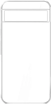 Панель 3MK Clear Case для Google Pixel 8A 5G Transparent (5903108567749)