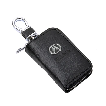 Чохол для ключів з карабіном Acura (Шкіра)