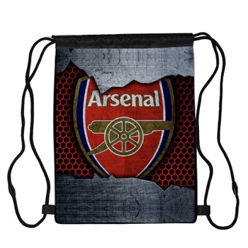 Сумка для обуви ФК Арсенал (FC Arsenal 001), 410 х 300 мм