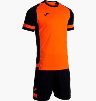 Спортивний костюм чоловічий Joma Lider Set Orange/Black 5XS Чорний, Помаранчевий 104285.881
