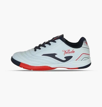 Футзалки детские Joma Toledo White 33 Белый TOJW2505IN