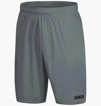 Шорты мужские Jako Manchester 2.0 Grey S Сірий 4400-40