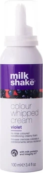 Pianka koloryzująca do włosów Milk_shake bez spłukiwania Fioletowa 100 ml (8032274101888)