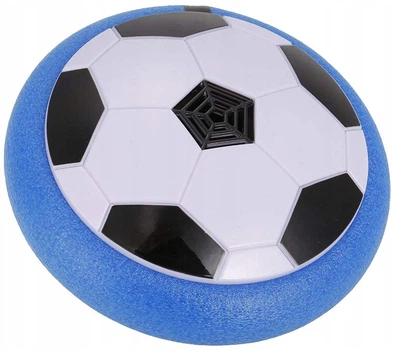 Аэрофутбол со светом 18 см – летающий футбольный мяч Hover Ball для детей
