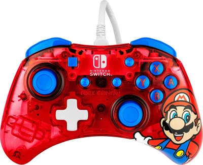 Kontroler PDP Rock Candy Switch Wired Controller Mario (500-181-EU-MAR)
