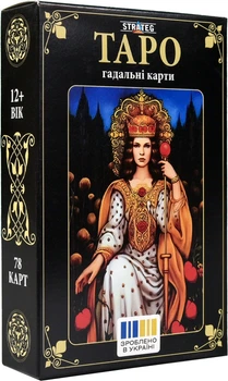 Настольная игра Strateg Таро (30689) (4823113882624)
