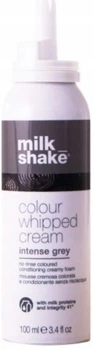 Pianka koloryzująca do włosów Milk_shake bez spłukiwania Intensywna Szara 100 ml (8032274119159)