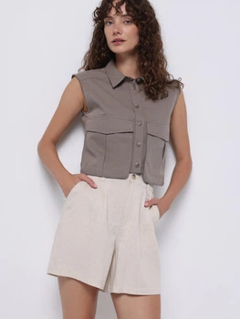 Шорты женские Colin's CL1074660BEI XS Beige (8684112791784)