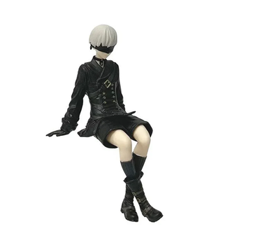 Аниме фигурка 9S 15 см, Nier Automata YoRHa No.9 Type S, коллекционная фигурка из игры, без коробки (GS930)