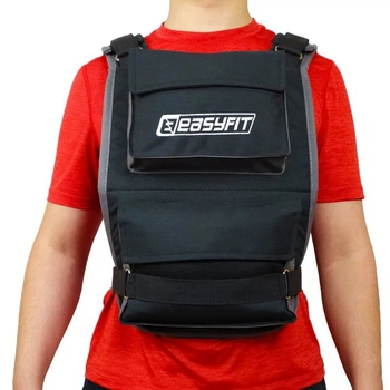 Жилет для утяжеления EasyFit EF-WTV-200. регулируемый от 3 кг до 20 кг для фитнеса и кроссфита