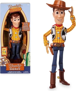 Інтерактивний ковбой Вуди Історія іграшок Дісней Woody Talking Figure шериф