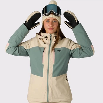 Лыжная и сноубордическая куртка Rehall Donna W 2026 fog M 60787-2019