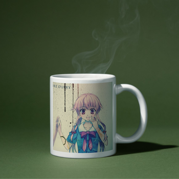 Кружка Дневник будущего Mirai Nikki (21610)