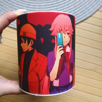 Кружка Дневник будущего Mirai Nikki (21608)