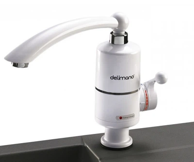 Проточний водонагрівач Water Heater миттєвий нагрівач води Делімано міні бойлер