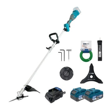 Акумуляторна коса PROFI-TEC PGT9520 POWERLine (2×PT2040VX (4.0 Аг), зарядний пристрій) (007882)