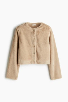 Жакет жіночий H&M 211967-4 L(175/104) бежевий (2119670005)