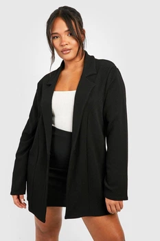Блейзер жіночий Boohoo 112891-3 44 чорний (1128910024)