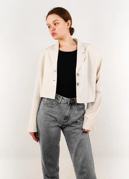 Жакет жіночий TOPSHOP 701716-3 44 молочний (2000004714116)
